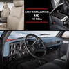 Dash Cover Dashboard Fit For GMC Chevy Full Size Pickup