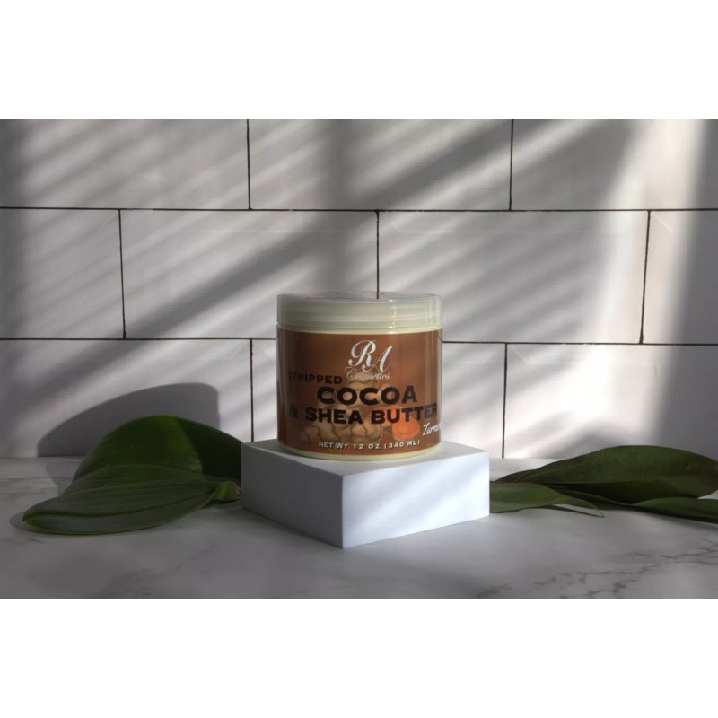 RA Cosmetics Whipped Cocoa & Shea Butter With Turmeric Oil