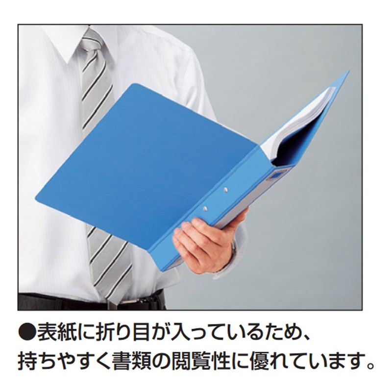 Kokuyo Tee File Color Thickness PaperBoard A4 , Blue