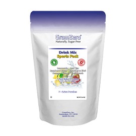 GramZero Variety, Sugar Free Drink Mix, Sports Pack, Great For Nutrition Club Loaded Teas, Zero Calorie, Stevia Sweetened
