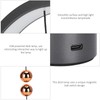Balance Lamp USB Smart Magnetic Absorption Half Air Switch LED