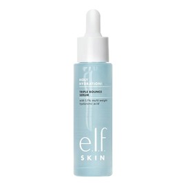 E.L.F. 스킨 홀리 하이드레이션! 트리플 바운스 세럼, 1.7% 히알루론산 세럼으로 통통하고 탄력 있는 피부, 보습 및 보습, 동물 실험을 하지 않음 E.L.F. Skin Holy Hydration! Triple Bounce Serum, 1.7% Hyaluronic Acid Serum for Bouncy and Elastic Skin, Moisturizing and Hydrating, Cruelty-Free