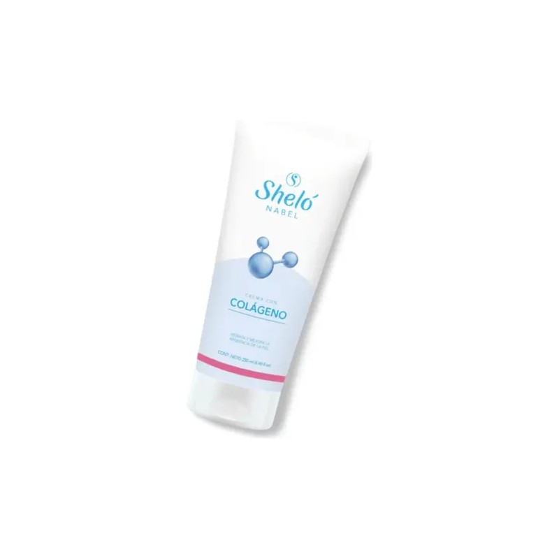 Crema Con Colágeno Shelo Nabel 2 Pzas. La Amarás