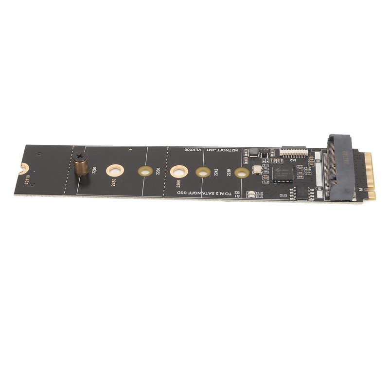 M.2 SATA NGFF Expansion Card SATA3.0 6Gbps Plug and Play