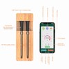 Barbecue Thermometer IPX7 Water Resistant Phone APP Smart Wireless Bluetooth