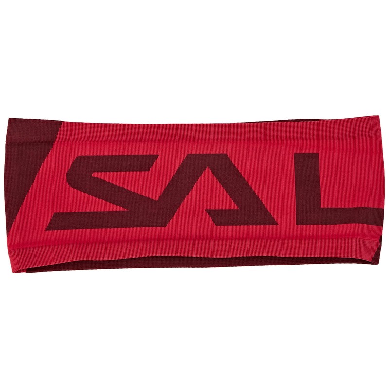 Salewa Pedroc Seamless Headband, Red Plum/1830, UNI58