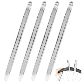 Set of 4 Tyre Tyre 30 cm Tyre Lever Motorcycle, Bicycle Tyre Levers Made of Manganese Steel, Tyre Mounting Tool, Tyre Assembly Tool, Mounting Lever Tyre for Cars Motorcycle Bicycle