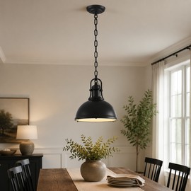Heavy Duty Canopy Kit with 3.2FT Pendant Light Chain - Hanging Fixture Hardware for Chandeliers & Pendant Lights