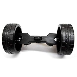 Ferbedo Front Axle for Ride-On Complete with Wheels Pre-Assembled
