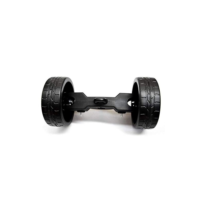 Ferbedo Front Axle for Ride-On Complete with Wheels Pre-Assembled