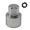 JEUCLEL 539 Wheel Locking Nut Key Compatible with VW VAG