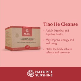 Nature's Sunshine Tiao He Herbal Cleanse | Cleanse and Detox the Colon and Liver with Traditional Chinese Herbs