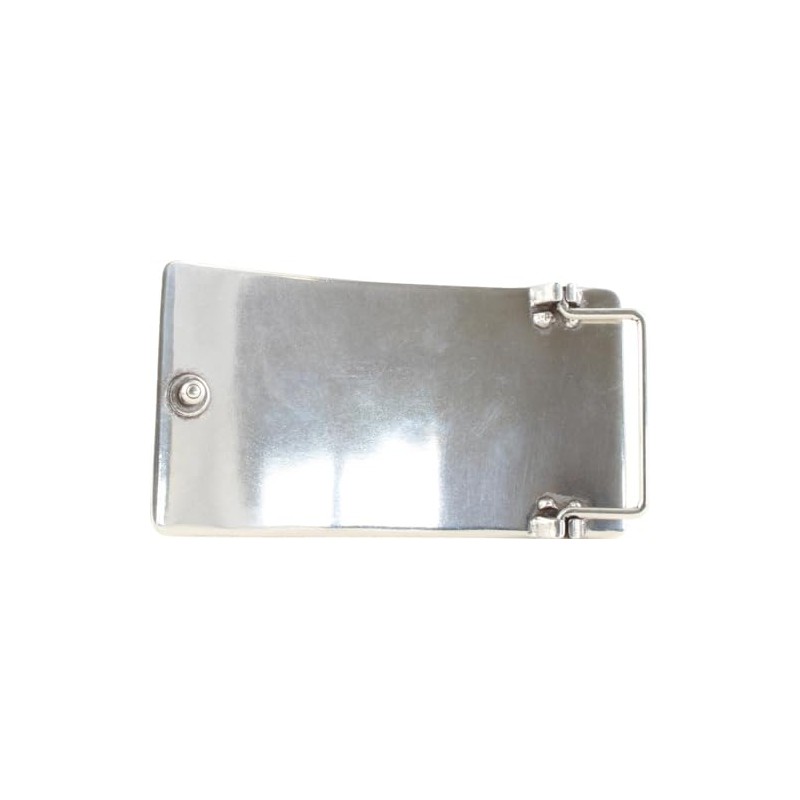 BELTINGER Belt Buckle Black Flowers 4.0 cm | Buckle Interchangeable