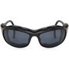 Bloc Chameleon X400 Shiny Black S11 Cat 3. Smoke Lens