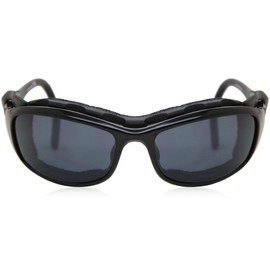 Bloc Chameleon X400 Shiny Black S11 Cat 3. Smoke Lens