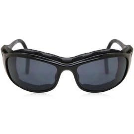 Bloc Chameleon X400 Shiny Black S11 Cat 3. Smoke Lens