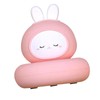 Rabbit Night Light Soft Light Rechargeable Cute Tap Control Nursery