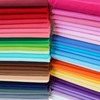 14pcs Colorful Quarter Fabric Bundles 20CM Square Twill Cotton Fabric