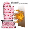 Y2K Heart Cherry Oven Mitts and Pot Holders Sets Hot
