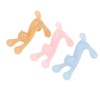 3pcs Silicone Baby Teether for Teething Relief Cute Cat Shape