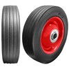 6" Wheel for Trolley or Cart with Metal Hub Centre