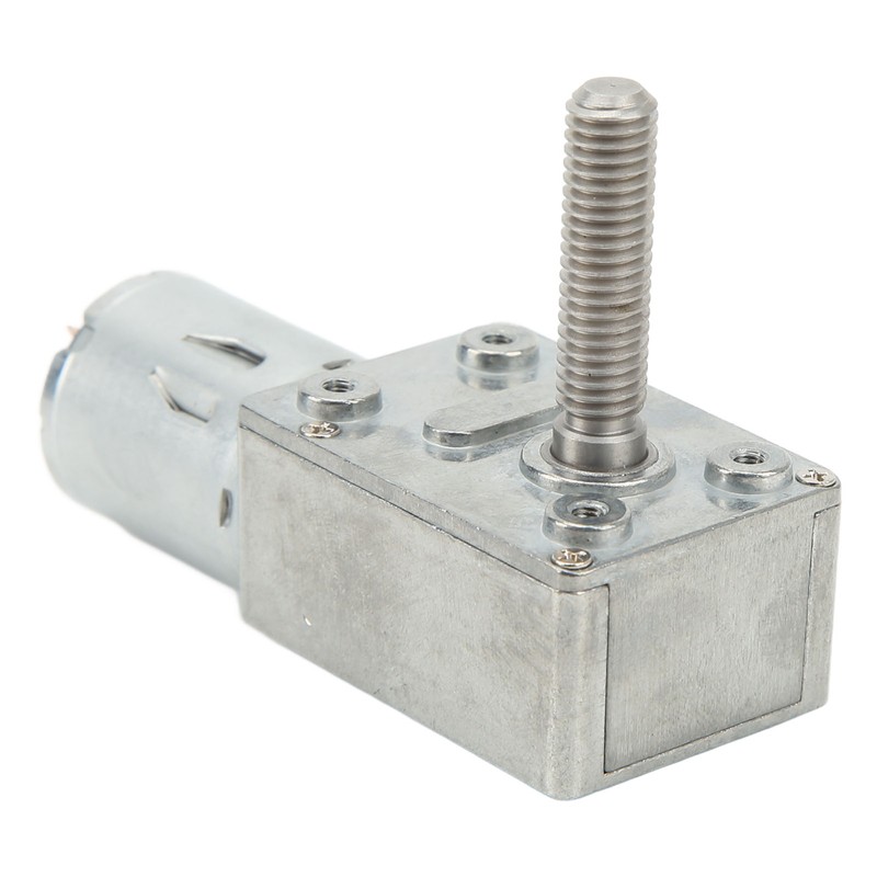 DC12V Speed Reduction Motor 4632‑370 High Accuracy Worm Gear Motor