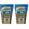 Mauna Loa Macadamias, mUpafK 2 Pack (Dry Roasted with Sea