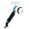 SPARES2GO Side Entry Ball Valve Toilet Cistern Filling Adjustable Float