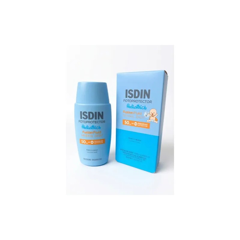 Isdin Pediatrics Fusion Fluid Mineral Baby Spf 50+ 50 Ml