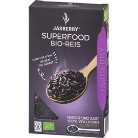 Jasberry Organic Whole Grain Jasberry Rice 2 x 250 g