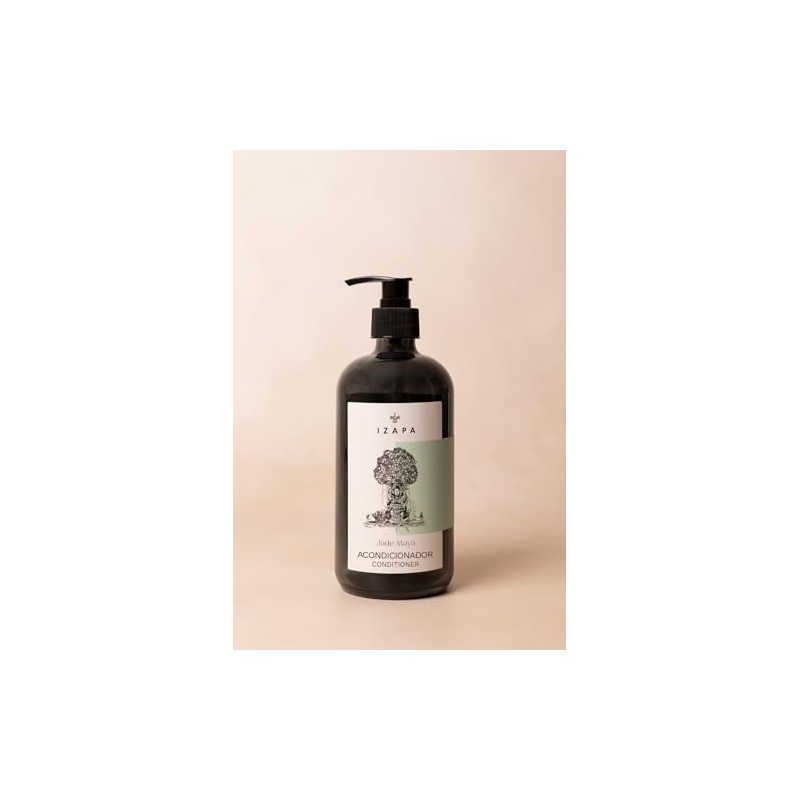 IZAPA Jade Maya Acondicionador 480ml con Aceite de Aguacate Hidratante