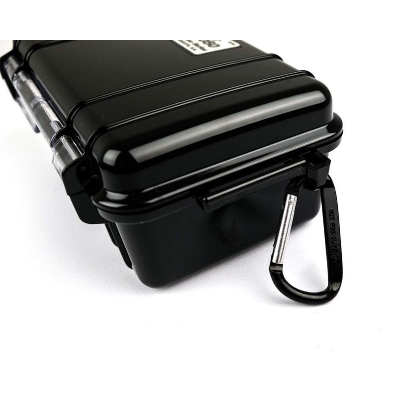 Peli Microcase 1050 Black with Black Liner