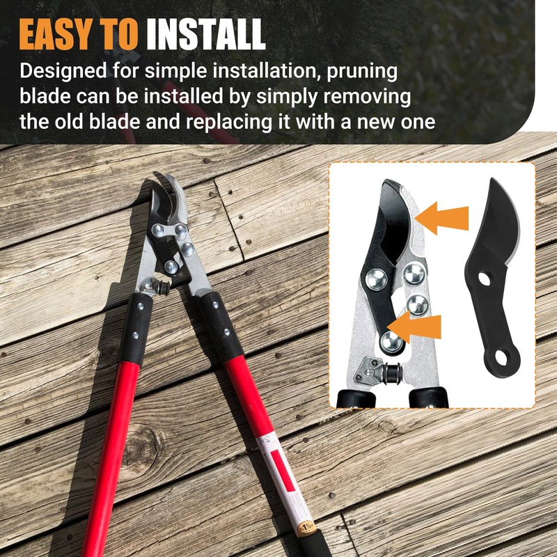 3460-1 Compound Action Lopper Replacement Blade for Corona Clipper, Fits
