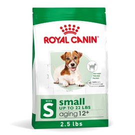 Royal Canin Size Health Nutrition Small Aging 12+ Dry Dog Food, 2.5 lb bag