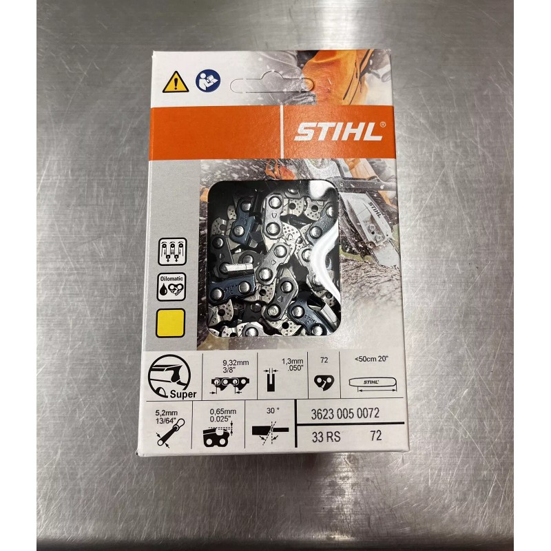 STIHL 33RS 72 STIHL NEW CHAINSAW CHAIN SAW 20 in.