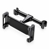 Car Headrest Tablet Holder for Backseat Viewing – Adjustable Foldable