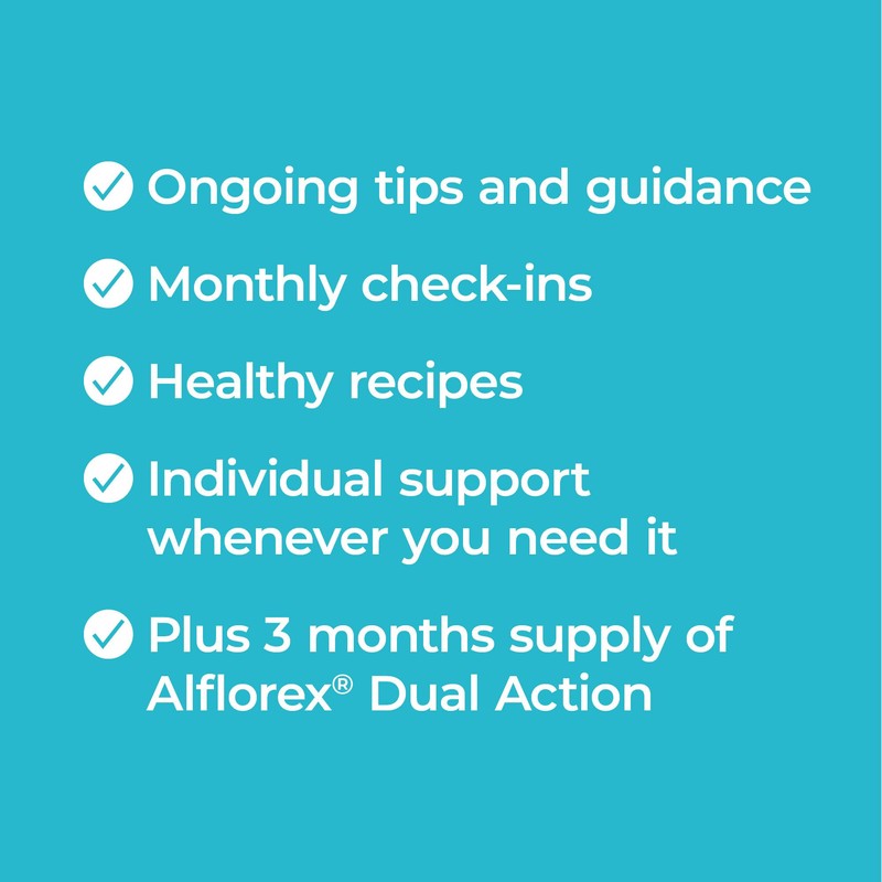 Alflorex Dual Action 12 Week Gut Health Plan - by