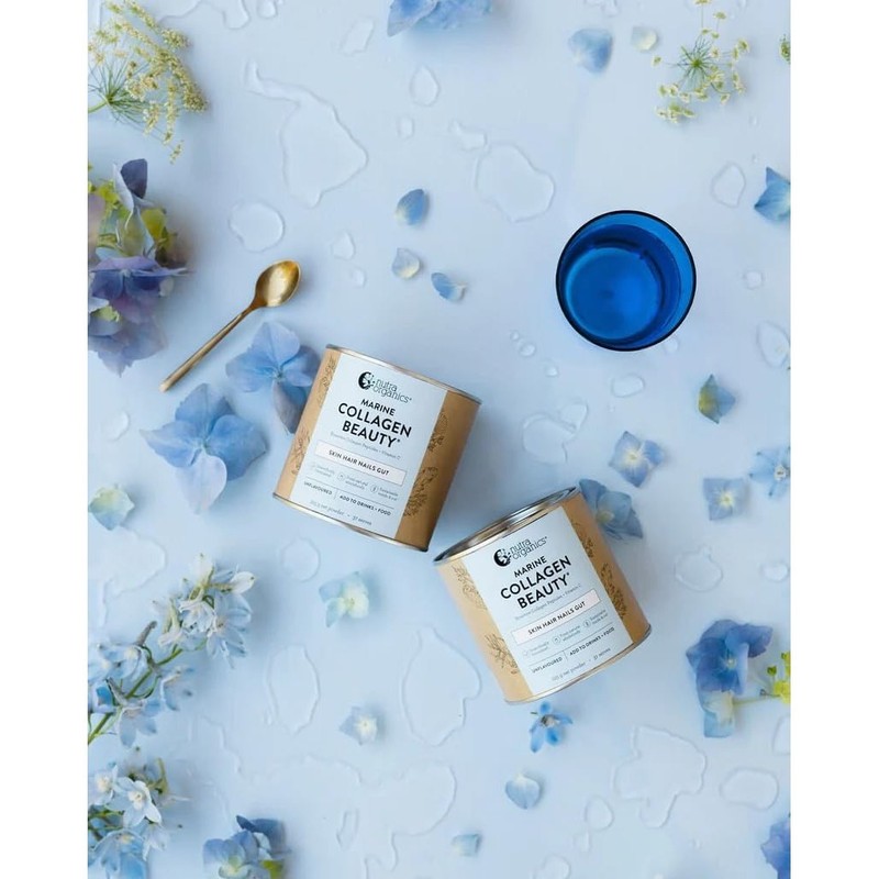 Nutra Organics Marine Collagen Beauty with Bioactive Collagen Peptides +