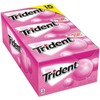 Trident Bubble Gum Sugar Free Gum 30/14 Piece Packs Total 420 Sticks