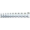 山下 Industrial Lab (KO – Ken) Socket Rail Set of 12 Corner rs2405 m/11 Bayonet Corner: 6.35 mm, 11 Pcs, Set
