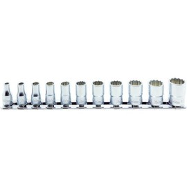 山下 Industrial Lab (KO – Ken) Socket Rail Set of 12 Corner rs2405 m/11 Bayonet Corner: 6.35 mm, 11 Pcs, Set