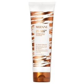 MIZANI 25 Miracle Leave-In Cream | añade humedad ligera y suavidad al tacto | con aceite de coco | para cabello rizado, 8.5 oz (251.37 ml)
