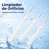 50pcs Cepillo de Limpieza para Cabezal de Ducha,Cepillo para Regadera