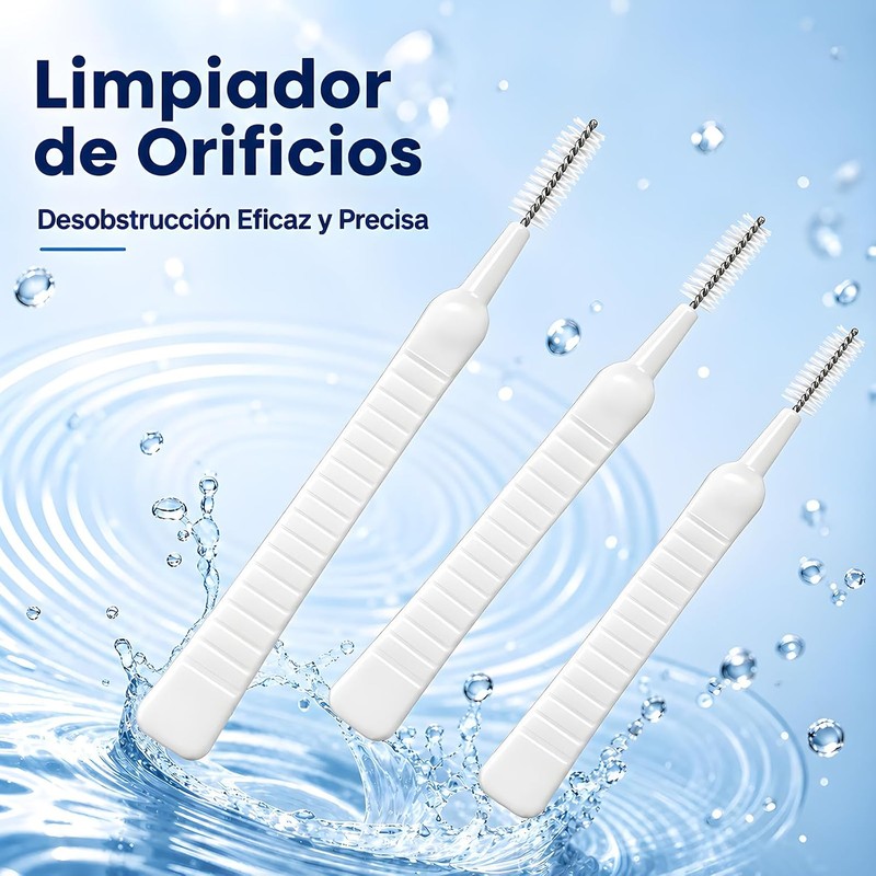 50pcs Cepillo de Limpieza para Cabezal de Ducha,Cepillo para Regadera