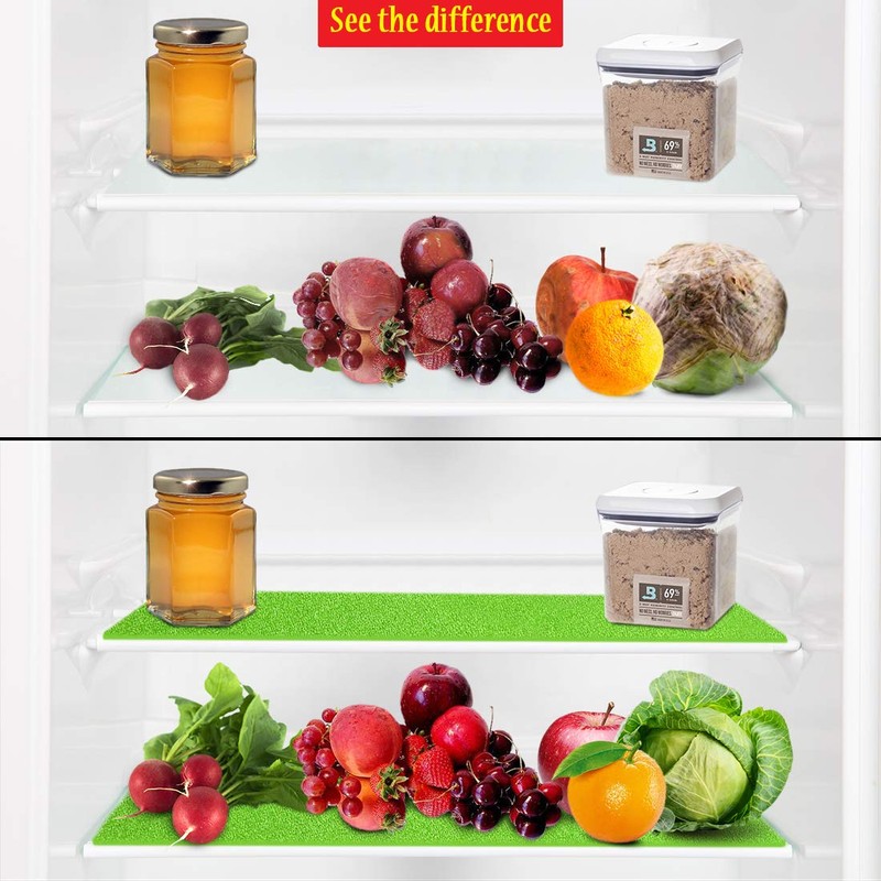 Dualplex® Fruit & Veggie Life Extender Liner for Fridge Refrigerator