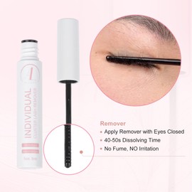 ALLOVE Cluster Eyelash Applicator Tools, 2 Pieces Eyelash Cluster Tweezers, DIY Eyelash Tweezers for Individual Eyelashes, Eyelash Cluster Tweezers Application and Removal