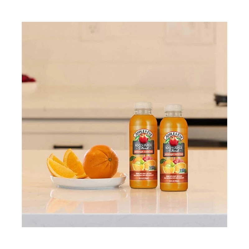 Apple & Eve 100% Juice Orange Sunrise Blend 10 fl.