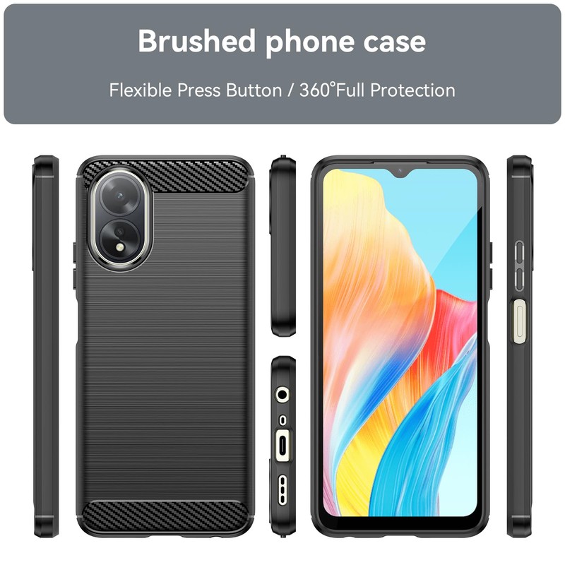 USDILU LS Case for OPPO A38 4G Funda Uso Rudo