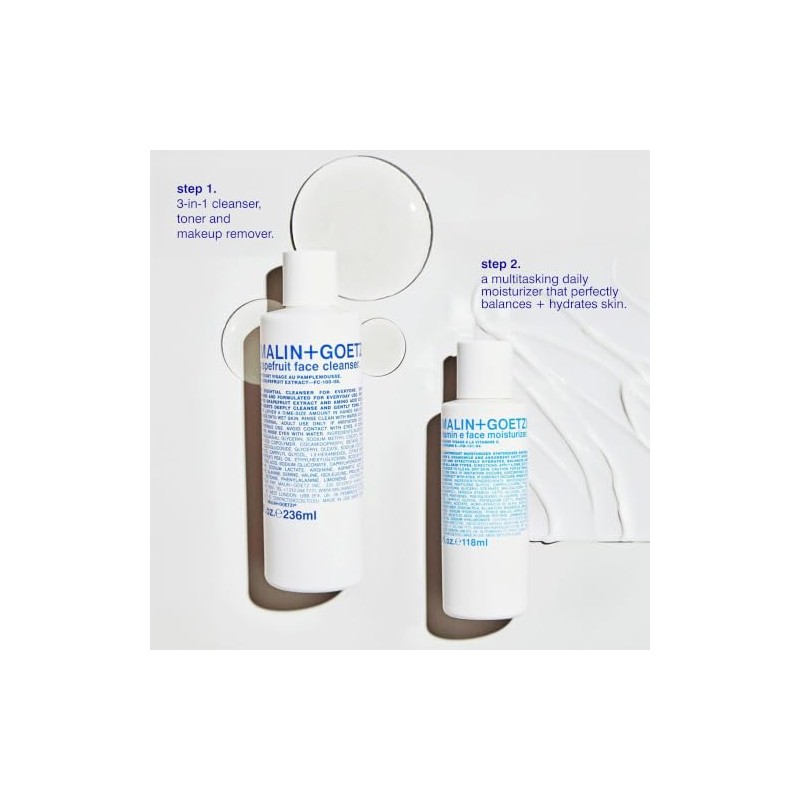 Malin + Goetz Vitamin E Face Moisturizer, 4 Fl Oz