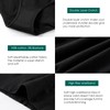 Annenmy Women's High Waist Cotton Underwear Soft Brief Panties Regular